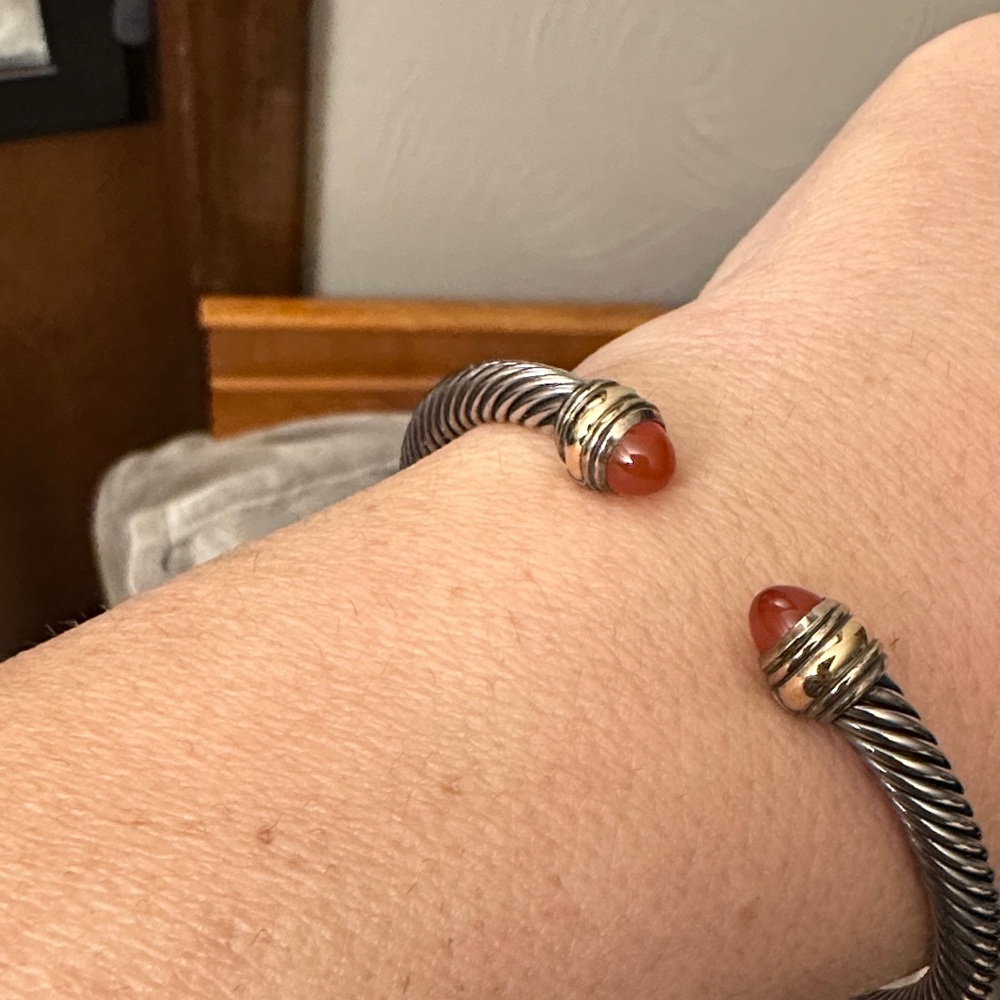 David Yurman bracelet. Fits 7.5-8”wrist